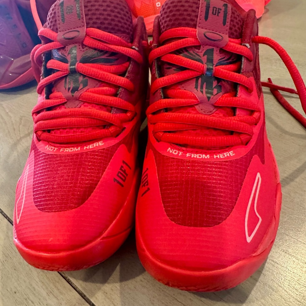 Puma Red Sneakers for Ultimate Style and Durability